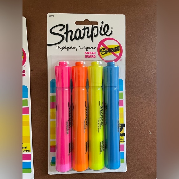 Papermate, Sharpie and Wexford NWT set of 7 pkgs! office supply pens and pencils - Picture 6 of 9